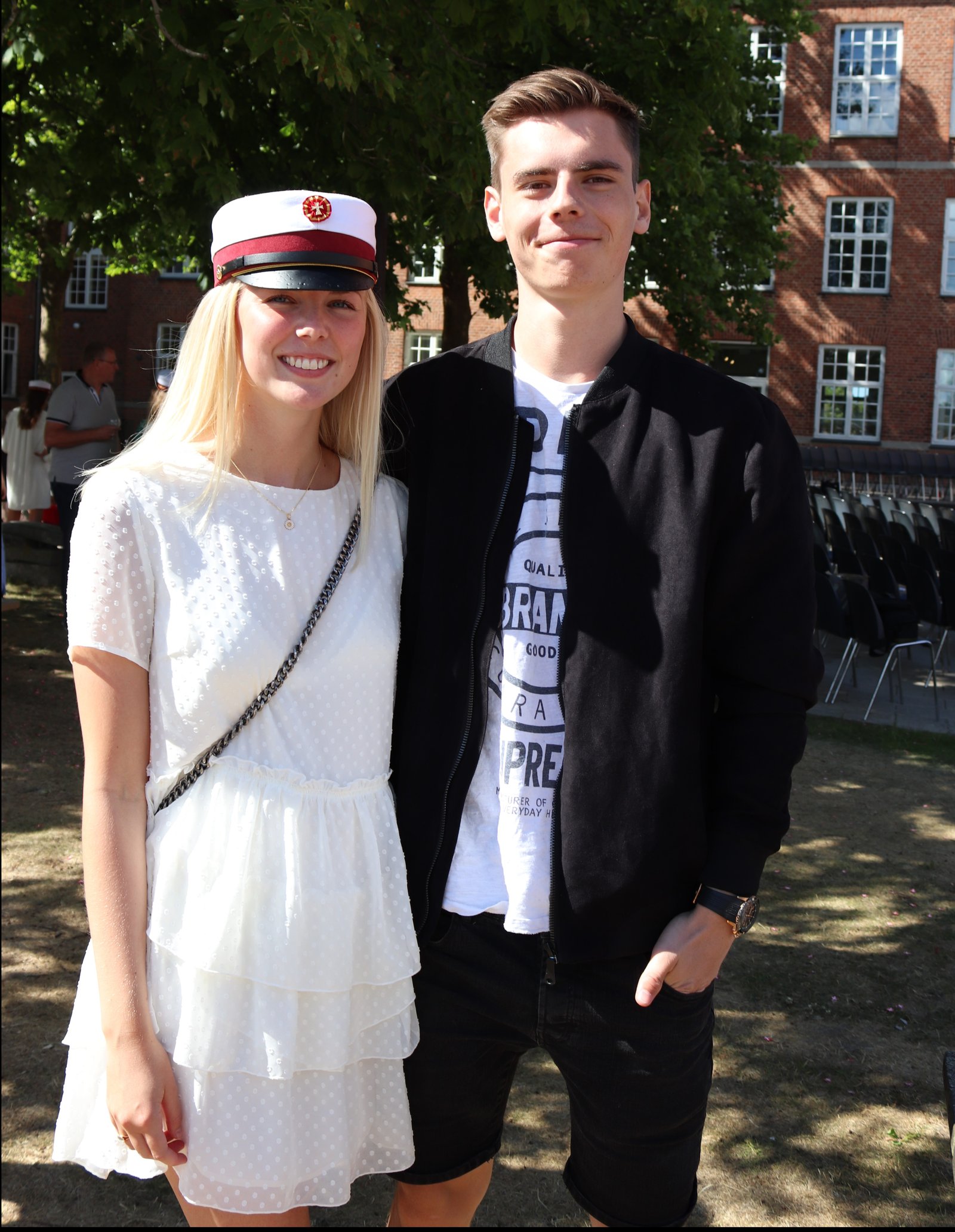 Danish graduation ceremony