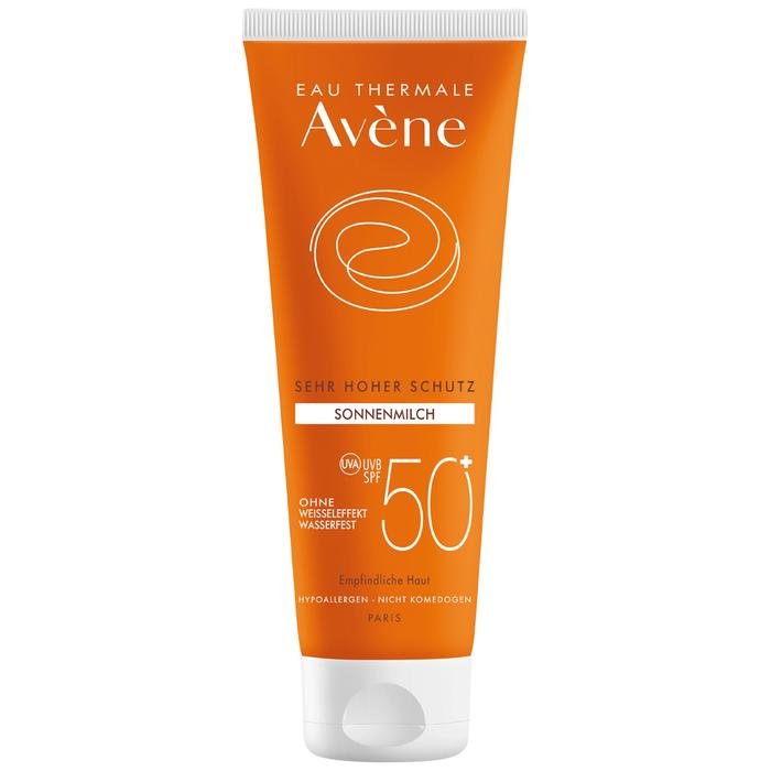 SPF 50 cream of Eau Thermale Avène