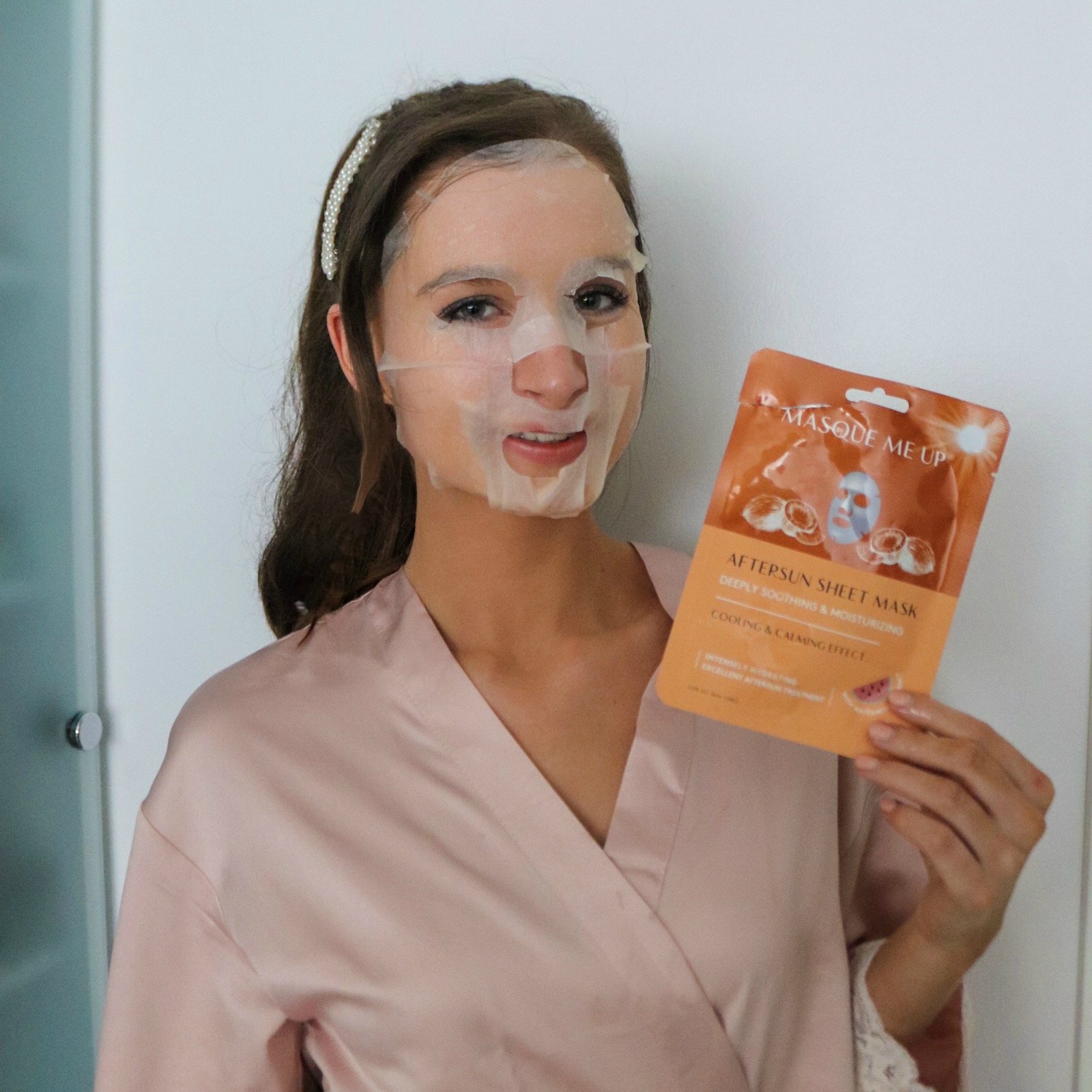 beauty blogger skin mask