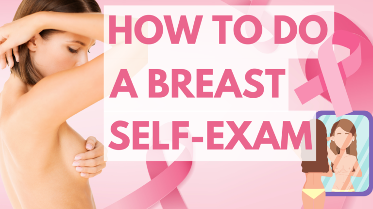 how to do breast self-exam