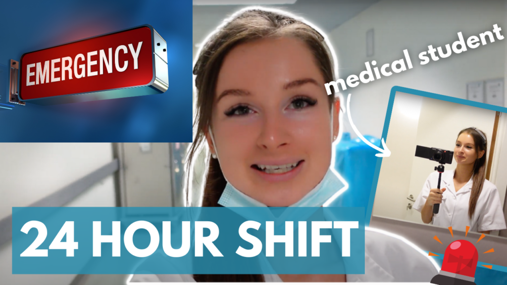 24 hour shift medical student rotation