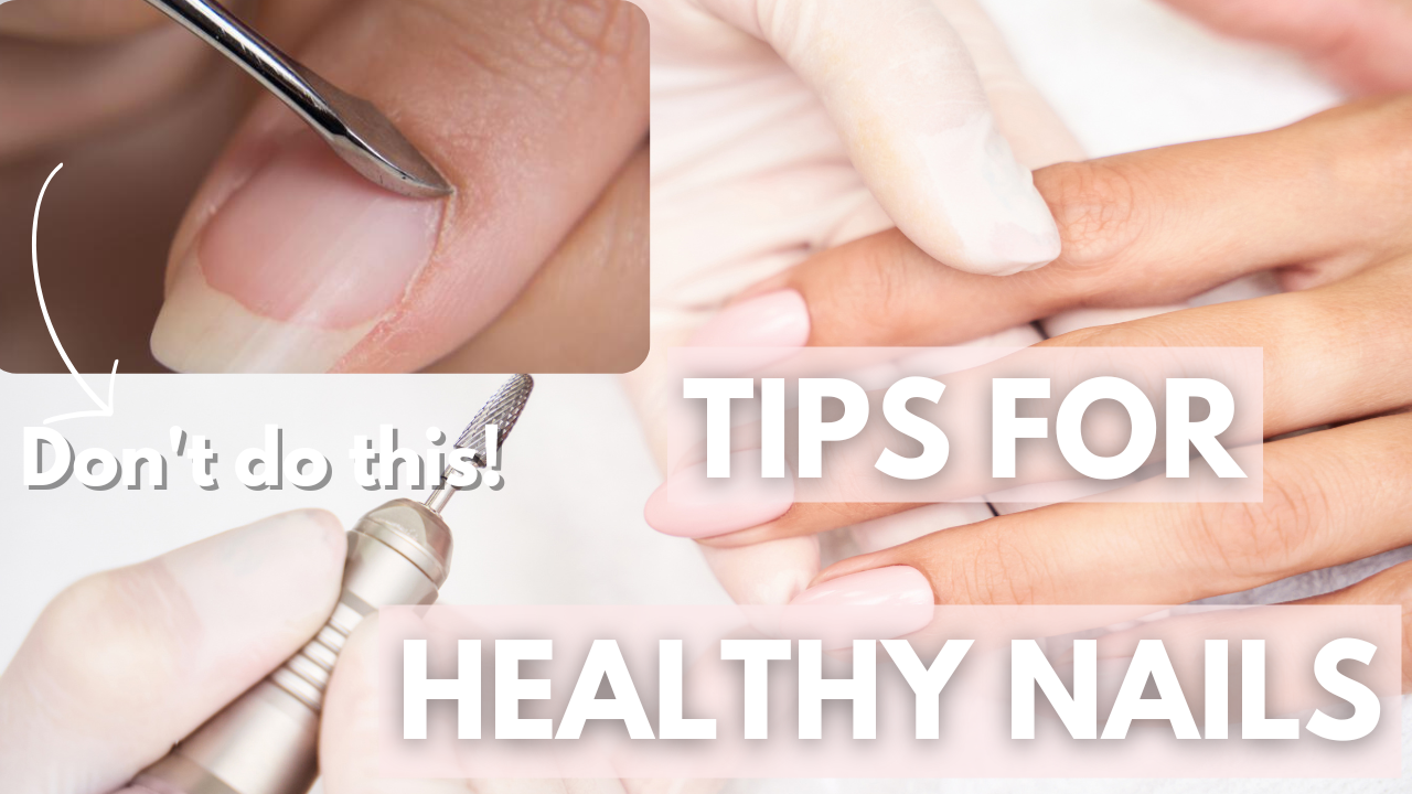10 Tips for Long and Strong Nails - Eshaistic Blog