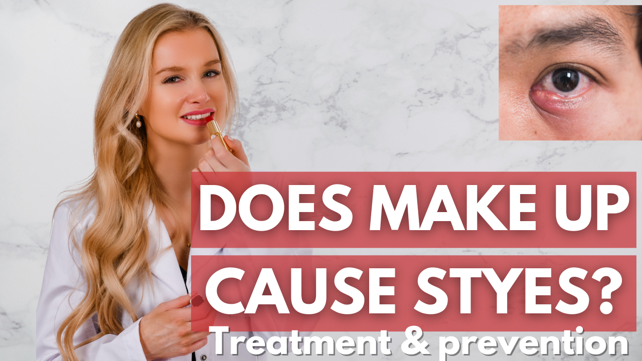 Can Makeup Cause Styes and Eye Infections? Here's What You Need to Know